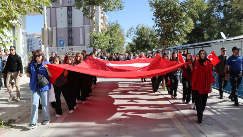 19 Eylül Gaziler Günü Malatya'da Kortej Yürüyüşüyle Kutlandı