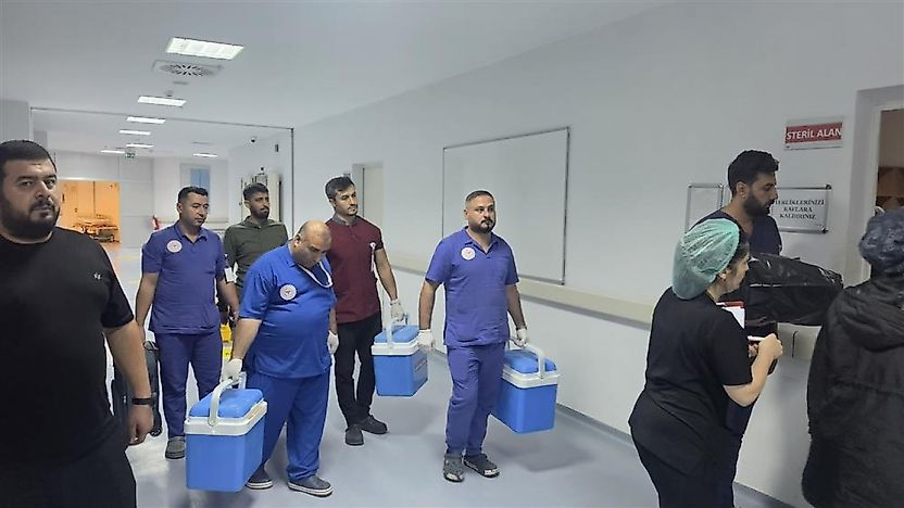2 Yaşındaki Bebeğin Organları Malatya'da İki Hastaya Umut Oldu