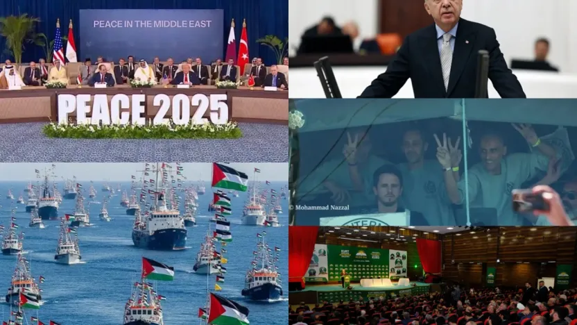 2025 Ekim Ayı: Türkiye'nin aktif diplomasi ve güvenlik hamleleri