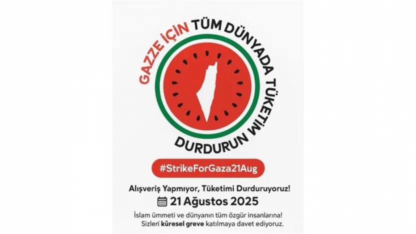 21 Ağustos Gazze Boykotu: Malatya'da Vatandaşlardan Duyarlılık Çağrısı