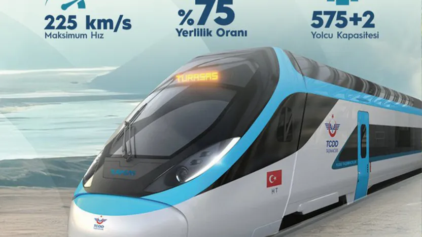 225 km/saat Hızlı Tren Üretiminde Sona Yaklaşıldı