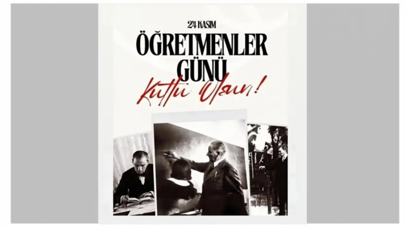 24 Kasım Öğretmenler Günü Türkiye Genelinde Coşkuyla Kutlanıyor