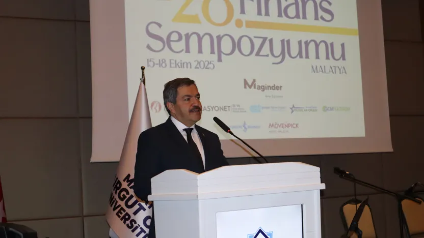 28. Finans Sempozyumu Malatya'da Başladı
