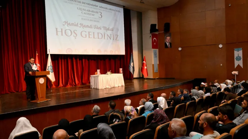3. Uluslararası Hamid Hamdi Vânî Çalıştayı Dünyadan Akademisyenleri Buluşturdu