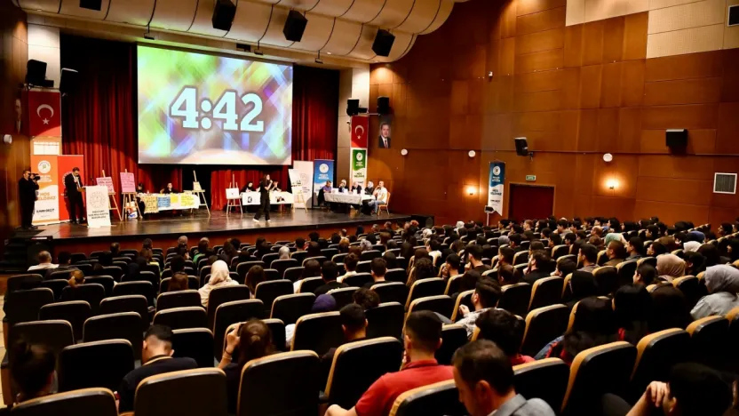 '4.Geleneksel Liseler Arası Münazara Yarışması' tamamlandı.