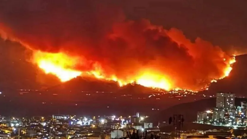 4 ilde orman yangınına müdahale havadan ve karadan devam ediyor