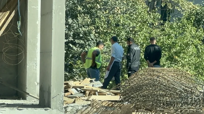 5. Kattan Düşen İşçi Kurtarılamadı: Malatya'da İnşaat Faciası