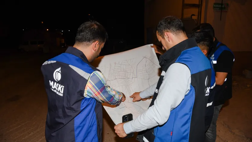 580 Kilometrelik Hatta Fiziki Kayıp-Kaçak Taraması Yapıldı