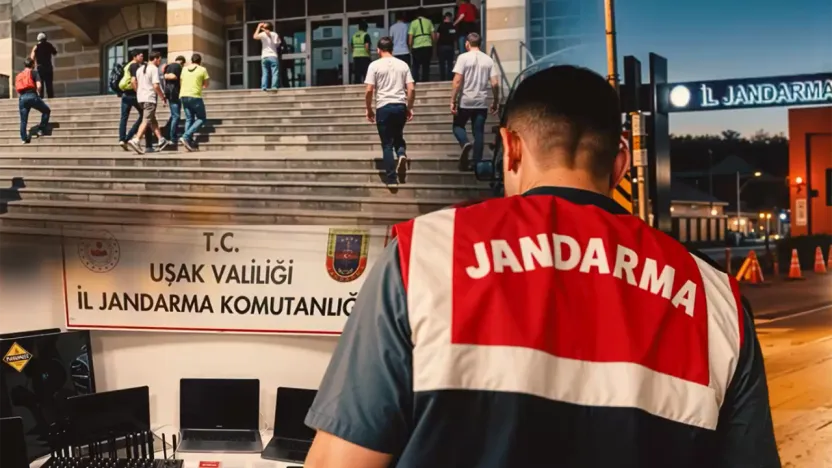 6 il merkezli dolandırıcılık operasyonu: 34 şüpheli yakalandı