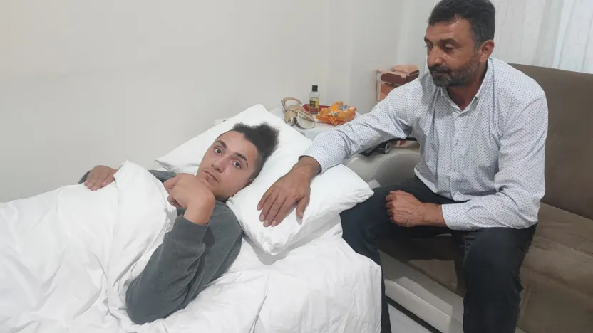 6 Şubat Depremlerinde Oğlunu Kaybetme Noktasına Gelen Baba, Şimdi Borçla Boğuşuyor