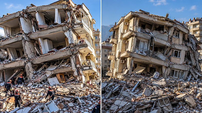6 Şubat Depremlerinde Yıkılan İki Apartmanın Davası Sonuçlandı