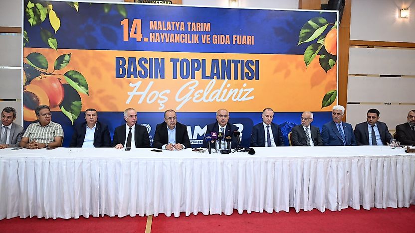 7 Yıl Sonra Yeniden! Malatya Tarım Fuarı İçin Geri Sayım
