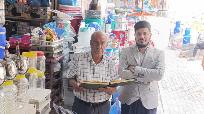 73 yaşında Kur'an'la buluştu, azmiyle gönüllere taht kurdu
