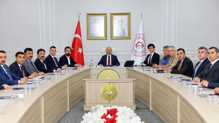 Adıyaman'da sokak hayvanları için yol haritası belirlendi
