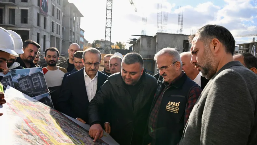 AFAD İl Koordinasyon Toplantısı Malatya'da Yapıldı
