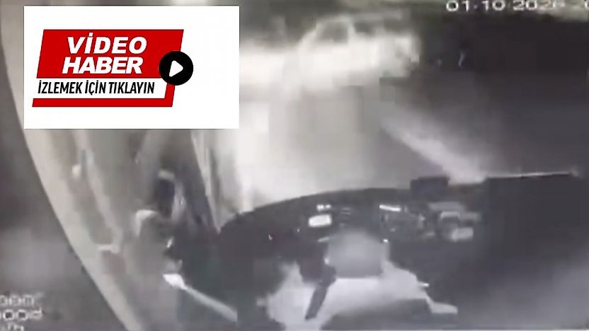 AFAD Kavşağı'ndaki feci kaza kameraya yansıdı: 2 ölü, 3 yaralı