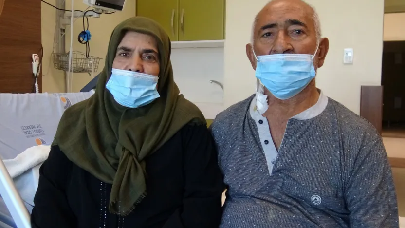 Aile olmanın önemi: Yarım asrı aşkın evlilik organ bağışıyla taçlandı