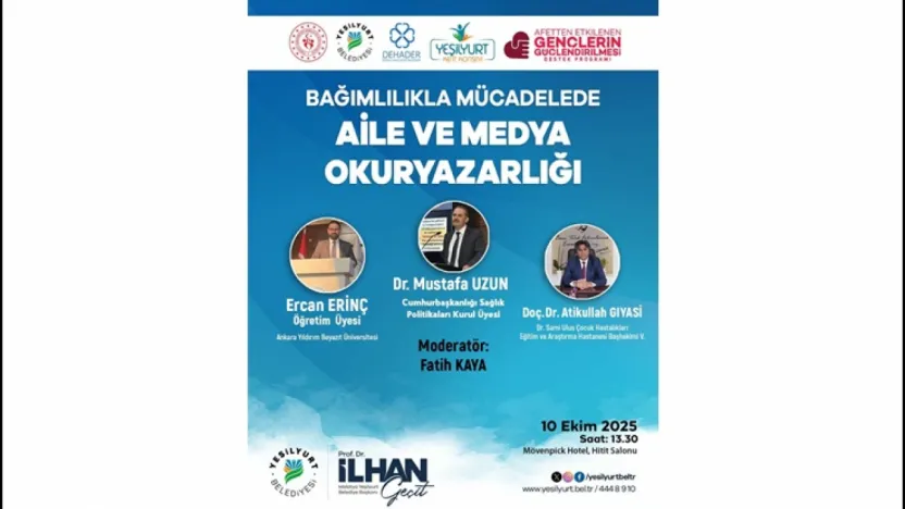 Aile ve Medya Okuryazarlığı Paneli 10 Ekim'de Gerçekleşecek