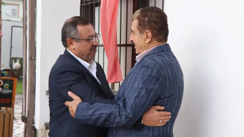 AK Parti'den Malatya ESOB'a Ziyaret
