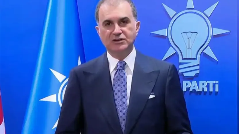 AK Parti Sözcüsü Ömer Çelik'ten PKK'nın fesih kararına değerlendirme