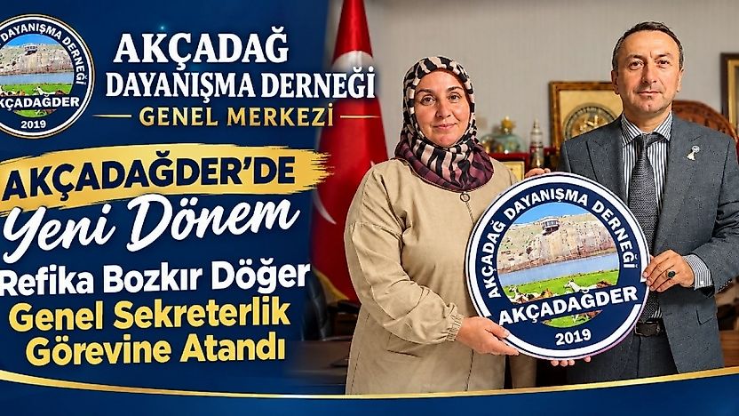 AKÇADAĞDER'de Atama Kararı Oy Birliğiyle Alındı