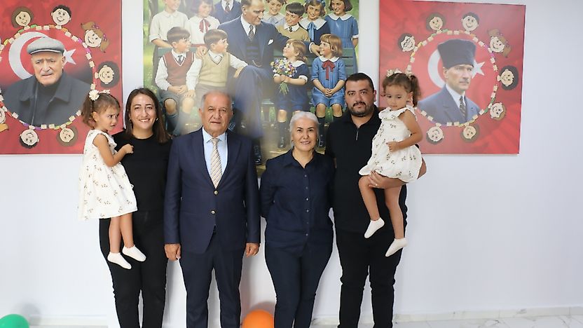 Ali Akyüz Kreş ve Gündüz Bakımevi Öğrencilerini Ağırlamaya Başladı