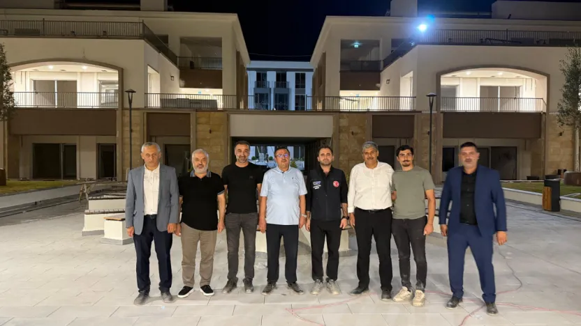 Ali Bakan, Erdoğan'ın Ziyareti Öncesi Malatya Çarşısını İnceledi