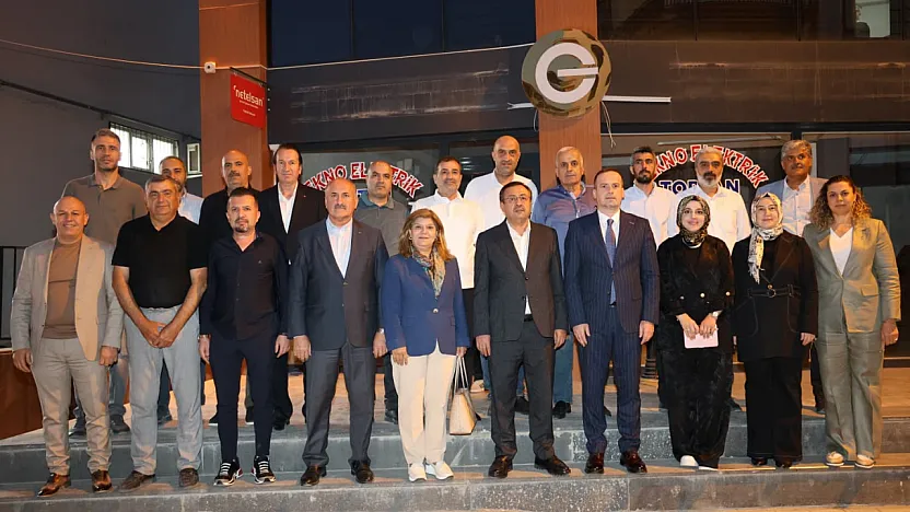 Ali Bakan ve MAGİNDER'den Malatya İçin İstişare Toplantısı