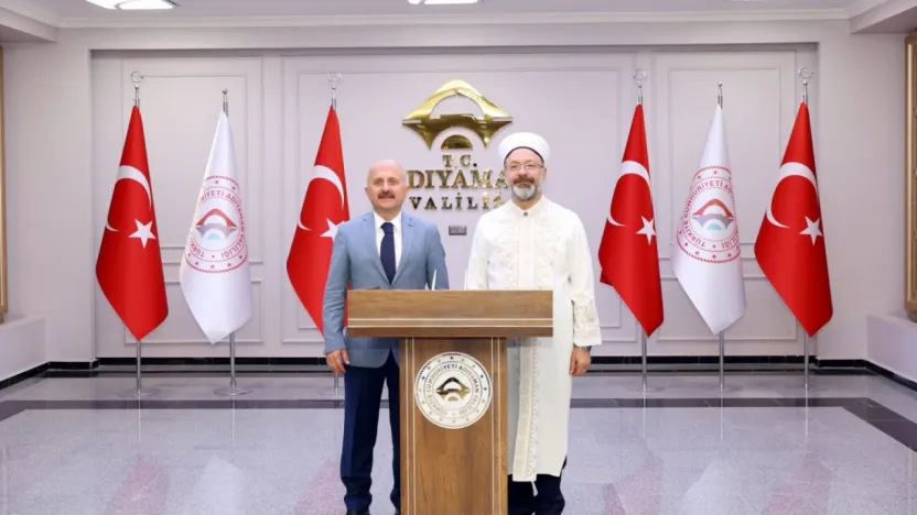 'Allah baba' ifadesine tepki