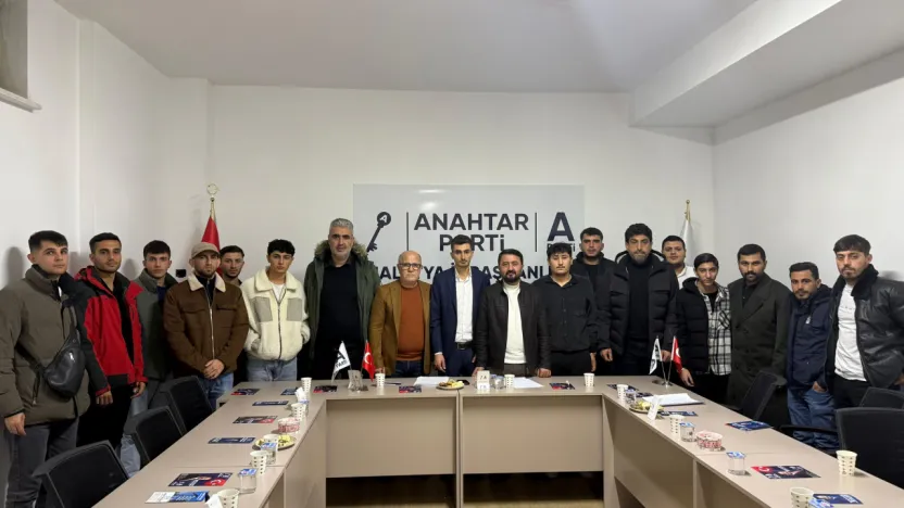 Anahtar Parti, Battalgazi Gençliğini Yusuf İnce'ye Emanet Etti