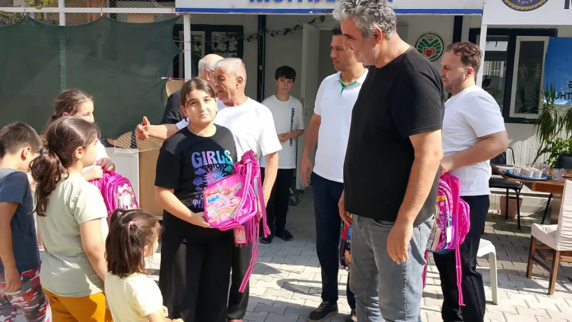 Anahtar Parti Battalgazi İlçe Teşkilatı'ndan 30 Ağustos'ta Anlamlı Dayanışma