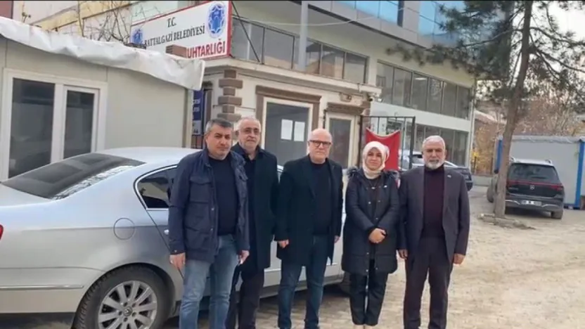 Anahtar Parti Battalgazi İlçe Teşkilatından Muhtarlara Ziyaret