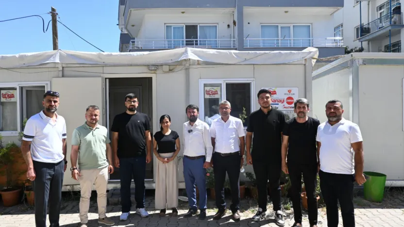 Anahtar Parti'den Yerel Basına Anlamlı Ziyaret