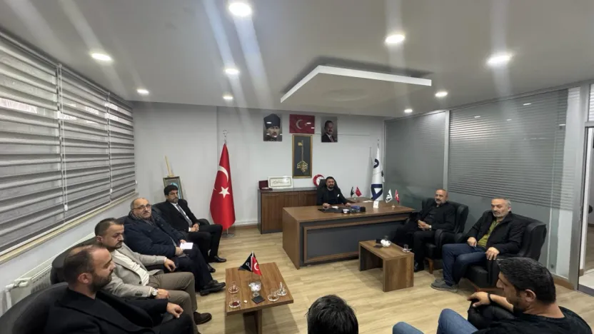 Anahtar Parti Malatya İl Başkanlığı STK ve Medya Temsilcilerini Ağırladı