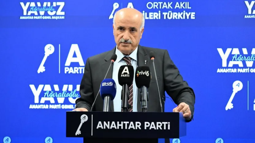 Anahtar Parti Sözcüsü Fuat Geçen'den hükümet tarafından yapılan zamma tepki