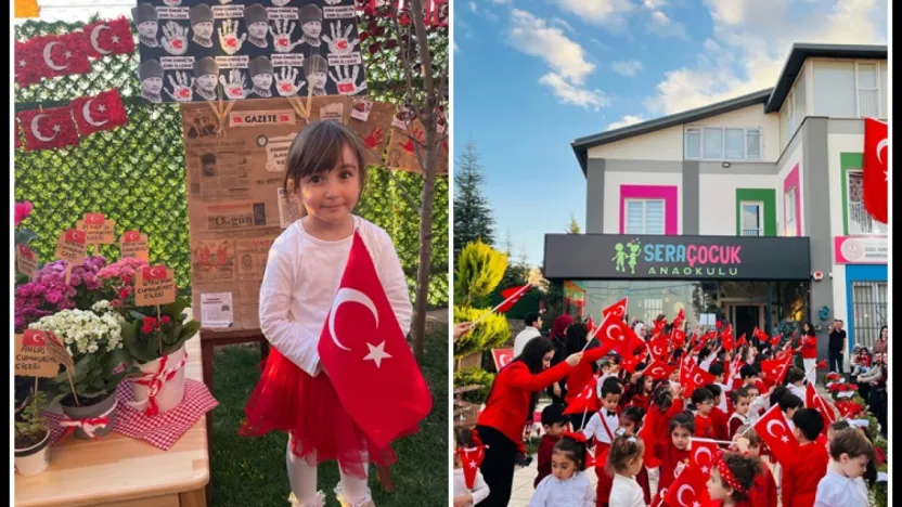 Anaokulu Öğrencilerinden Şehit ve Gaziler Derneği'ne Destek