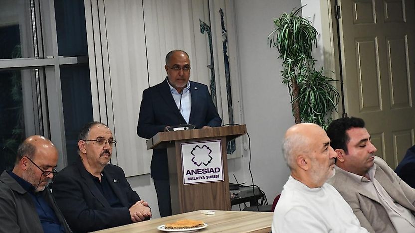 ANESİAD Malatya'da Yeni Dönem: Başkan Doğaner'den Ekonomik Kalkınma Vurgusu