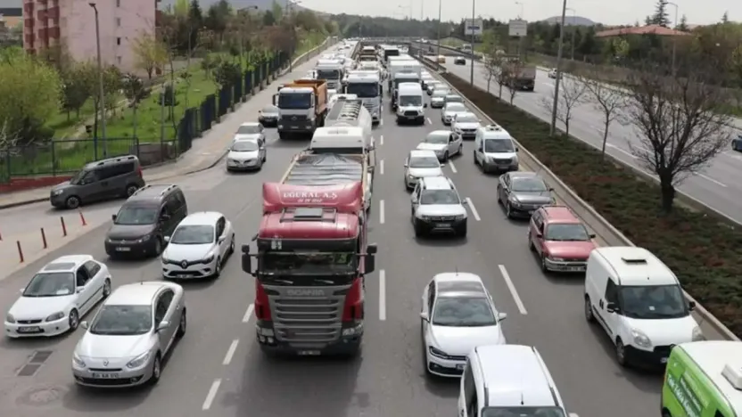 Ankara'da bazı yollar yarın trafiğe kapatılacak