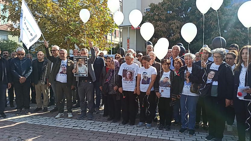 Ankara Garı Saldırısında Hayatını Kaybeden 104 Kişi Malatya'da Anıldı