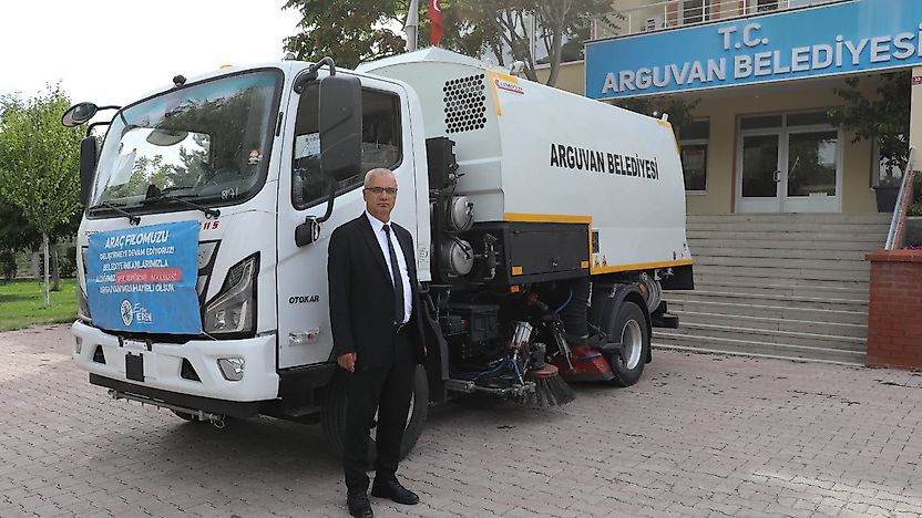 Arguvan Belediyesi araç filosunu güçlendirmeye devam ediyor