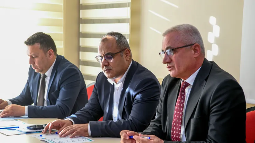 Arguvan'da 45 Mahalleyi Kapsayan Dev Su ve Kanalizasyon Hamlesi