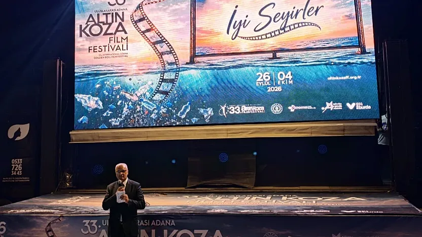 Arguvan'da Açık Hava Sineması Keyfi