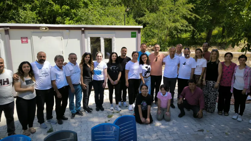 Arguvan'da Kızıldaş'tan Komutanlara Veda Yemeği