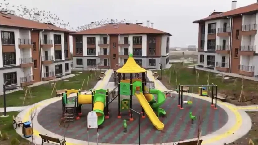 Arguvan'da Yapımı Tamamlanan 57 Konut ve 4 Dükkân İçin Geri Sayım