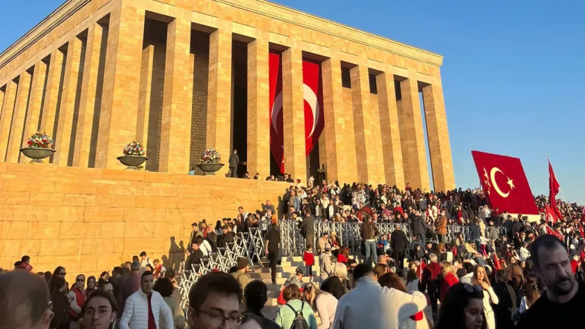 Arguvanlı Gençler 29 Ekim'i Ankara'da Kutladı
