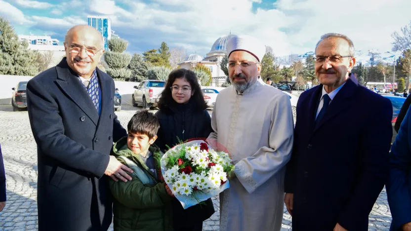 Arpaguş'tan Başkan Er'e Cami Hizmetleri İçin Teşekkür