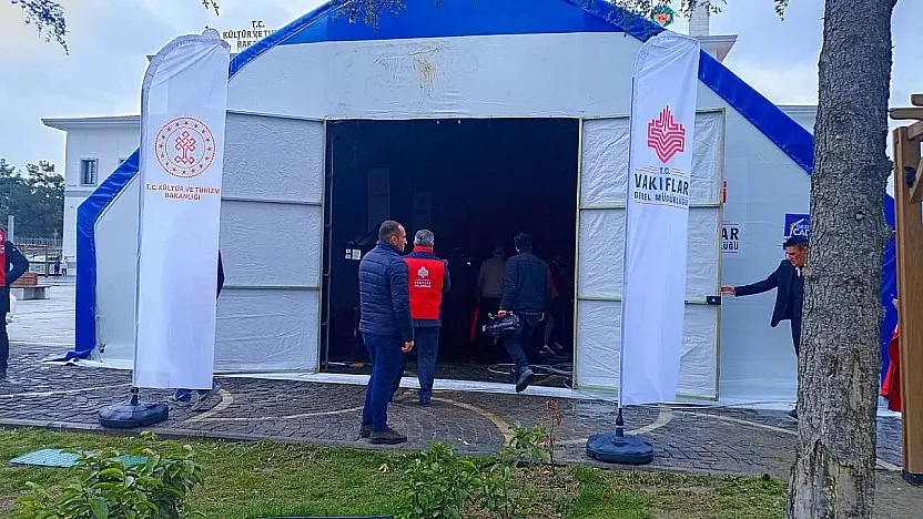 'Asırları Aşan Hayır Bu Sofrada'