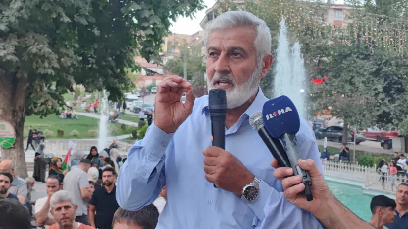 Ateş: 'Gazze için yapılan hiçbir şey önemsiz değildir'