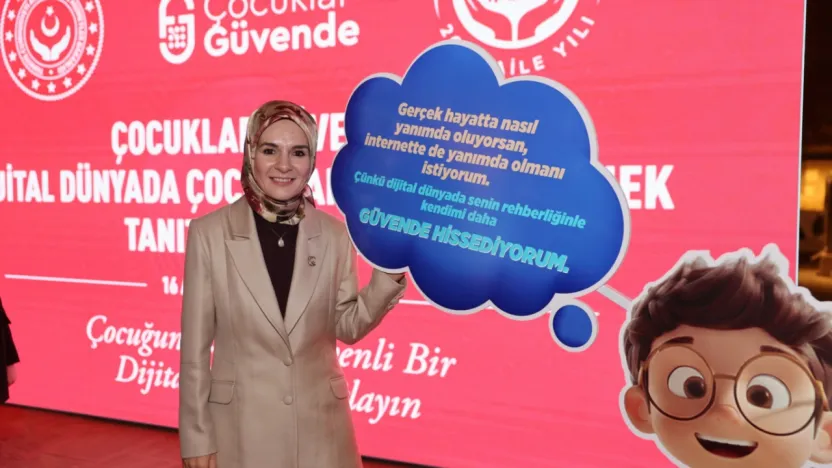 Bakan Göktaş: 'Çocuklar Güvende' internet sitesi ve mobil uygulamasını hazırladık