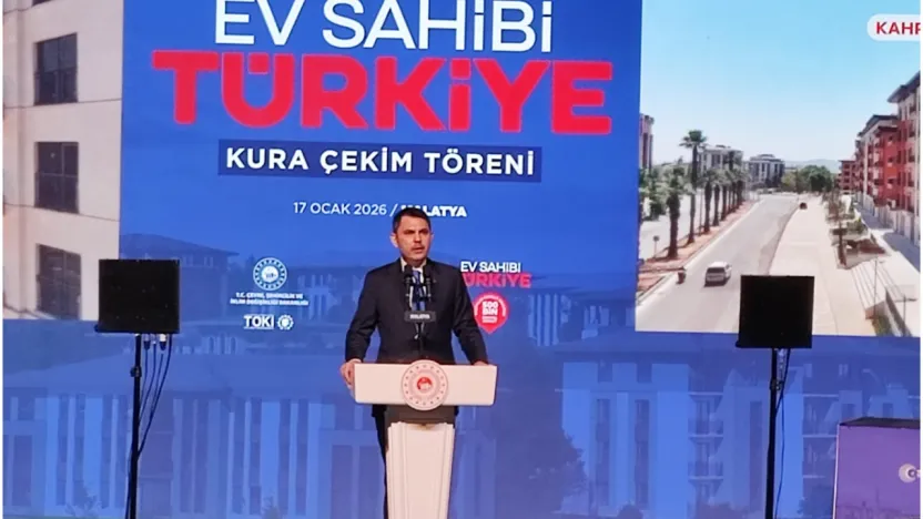 Bakan Kurum: 'Asrın İnşası Malatya'nın, Türkiye'nin Başarısıdır'